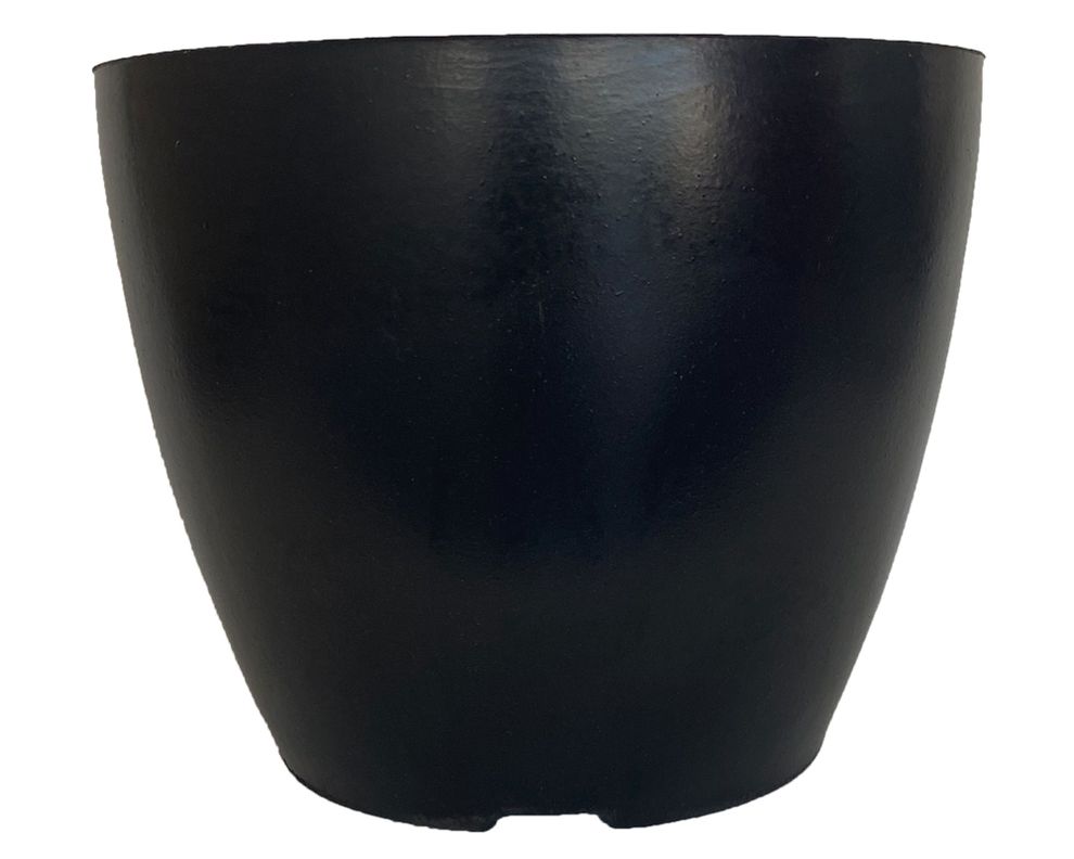 Macetero 24 cm Actual negro-0