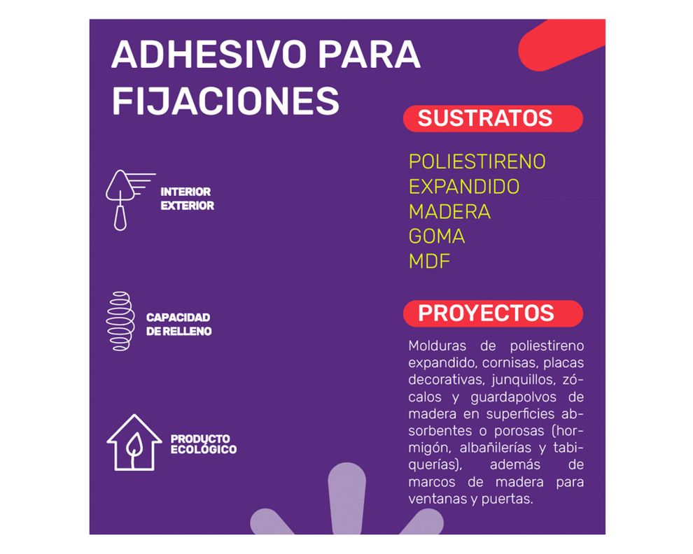 Adhesivo de montaje 3.8 kg blanco-2