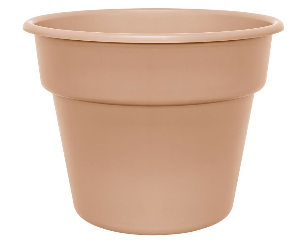 Macetero Dura Kotta N° 10 rosa terra 22.4x28.4 cm-0