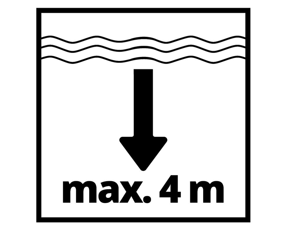 Bomba Sum agua sucia inalámbrica GE-DP 18/25 LL Li-Solo-3