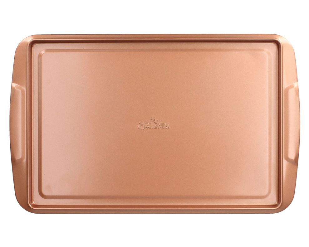 Asadera antiadherente 43.5x27 cm-1