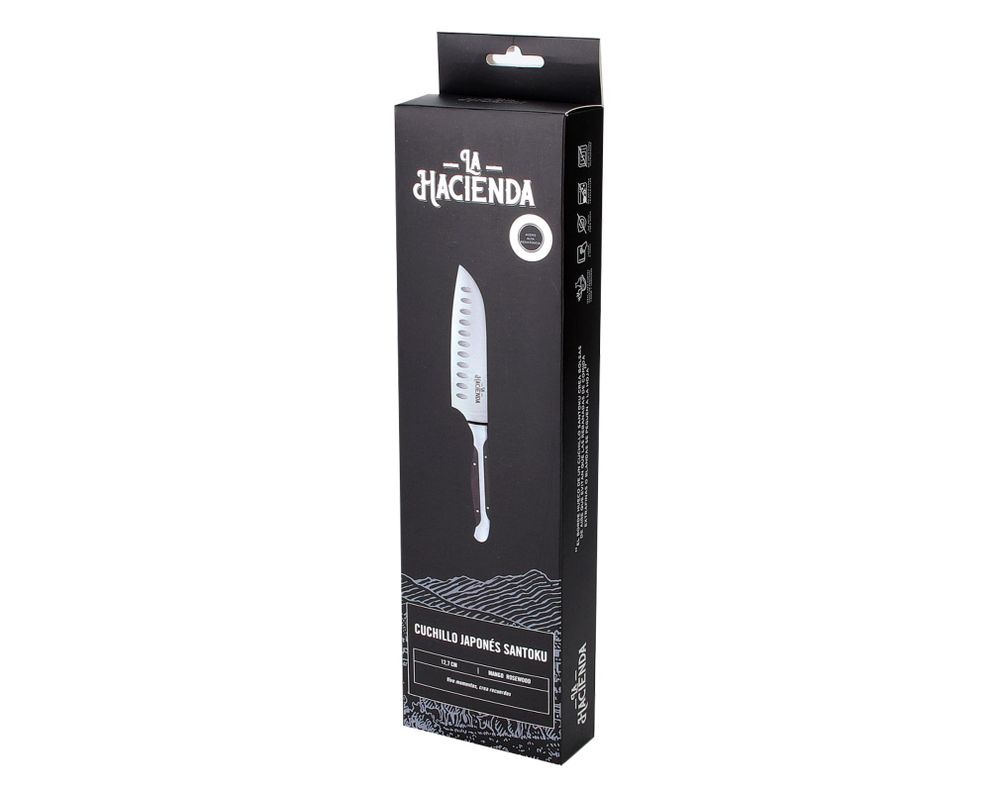 Cuchillo Santoku Master series 12.7 cm-3