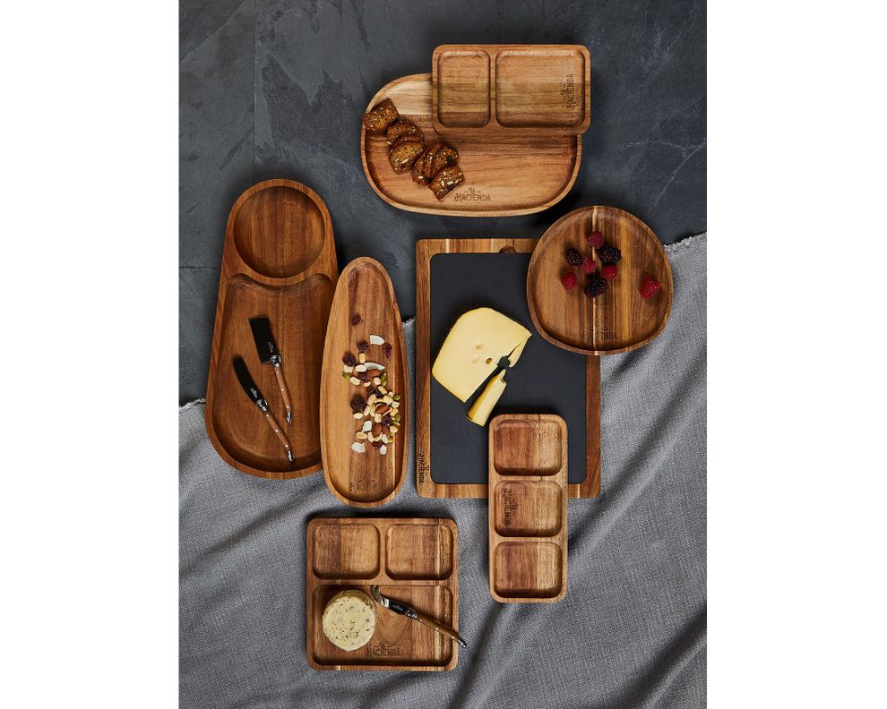 Plato piqueo 41x21 cm acacia-3