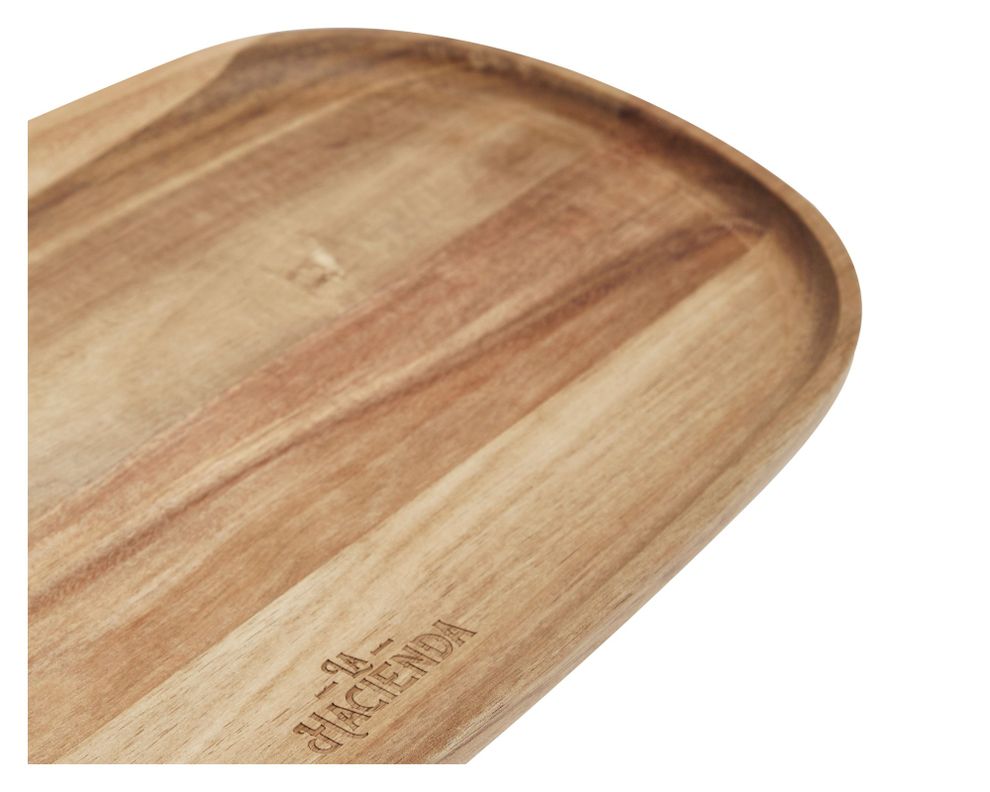 Plato piqueo 41x21 cm acacia-2