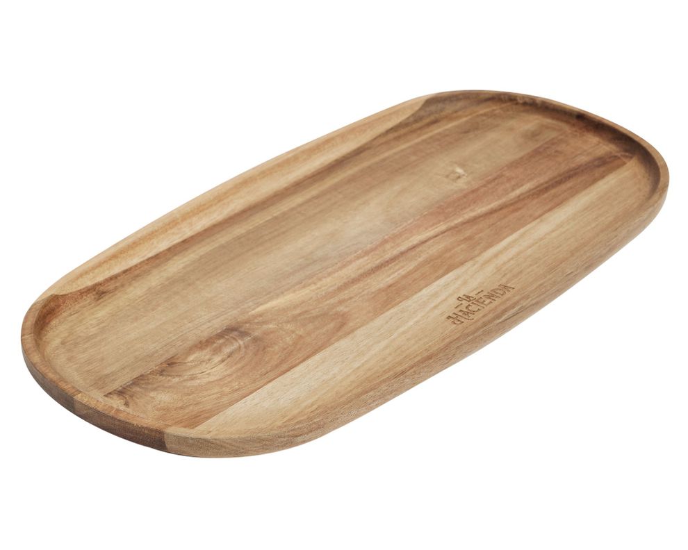 Plato piqueo 41x21 cm acacia-1