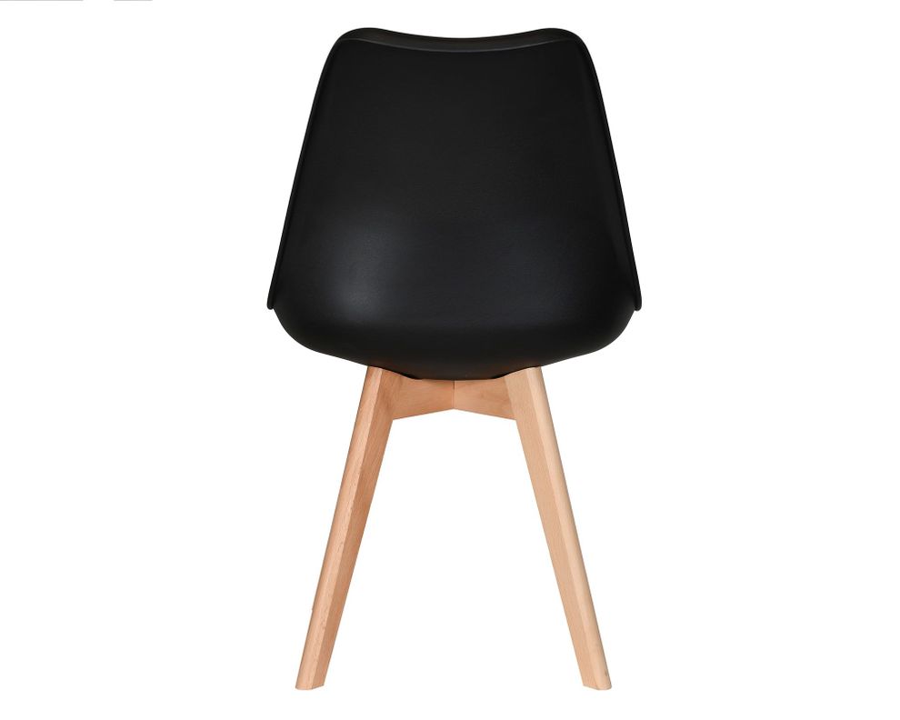 Silla Quille 80x47x54 cm negro-3
