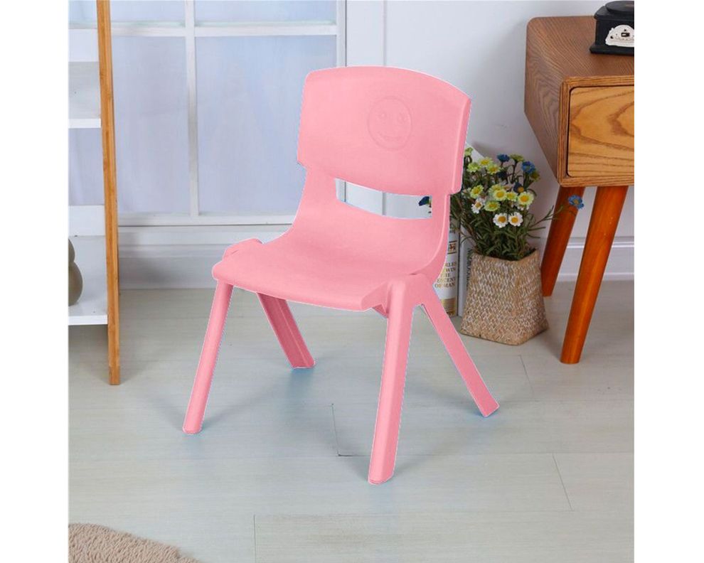 Silla infantil Enzo rosa-4