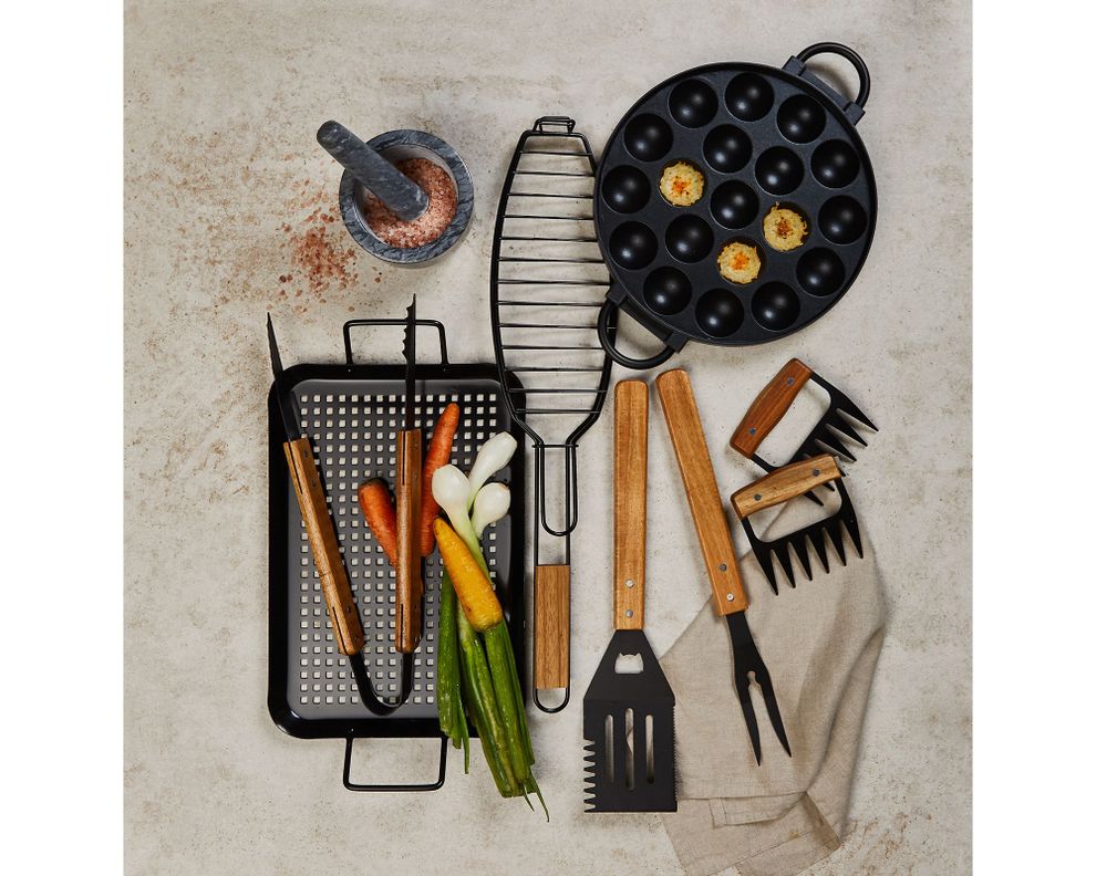 Grill para verduras 41.5x25 cm Hierro-4