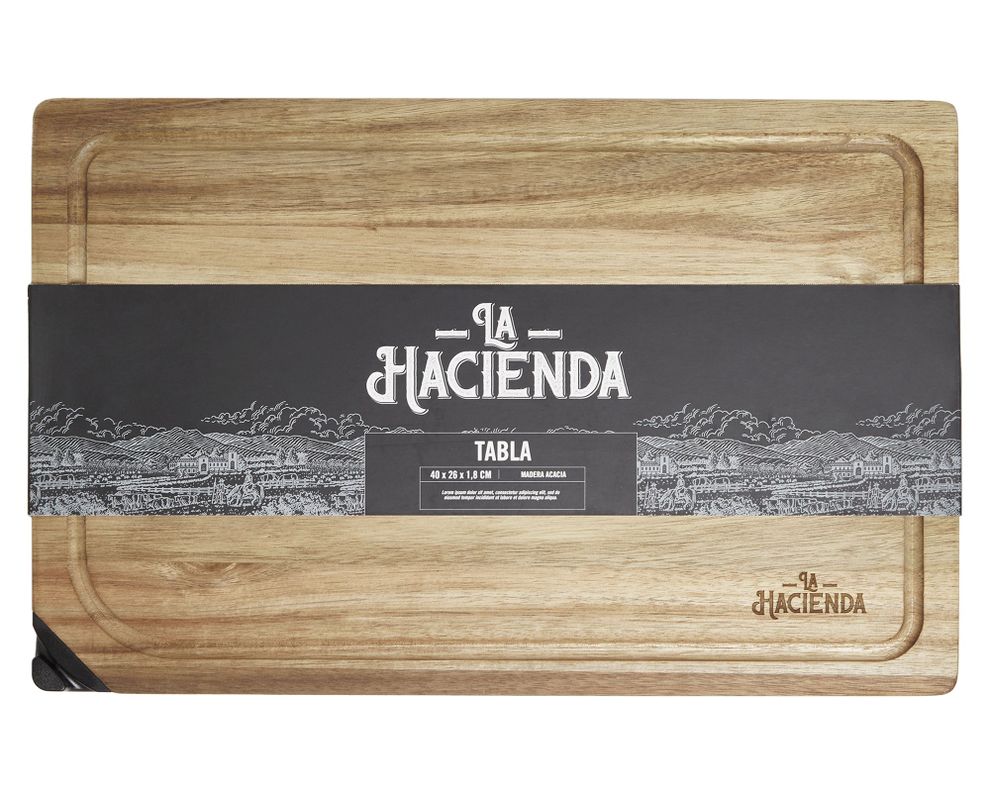 Tabla parrilla 33x20 cm acacia-3