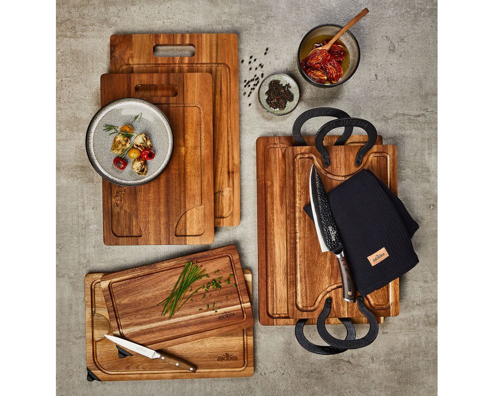 Tabla parrilla 33x20 cm acacia-4
