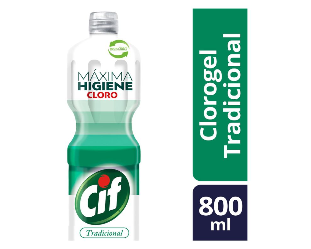 Cif clorogel 800 ml Tradicional-0