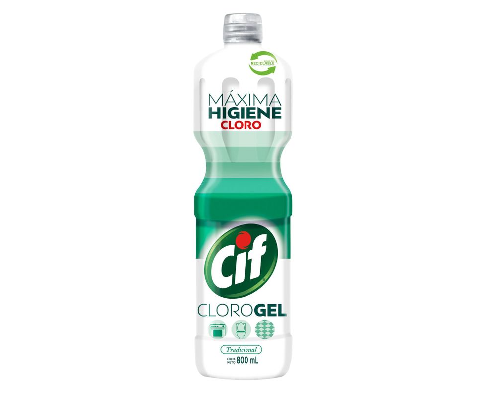 Cif clorogel 800 ml Tradicional-1