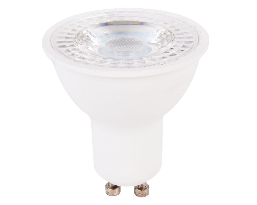Ampolleta LED 6W GU10 luz cálida 2 unidades-1
