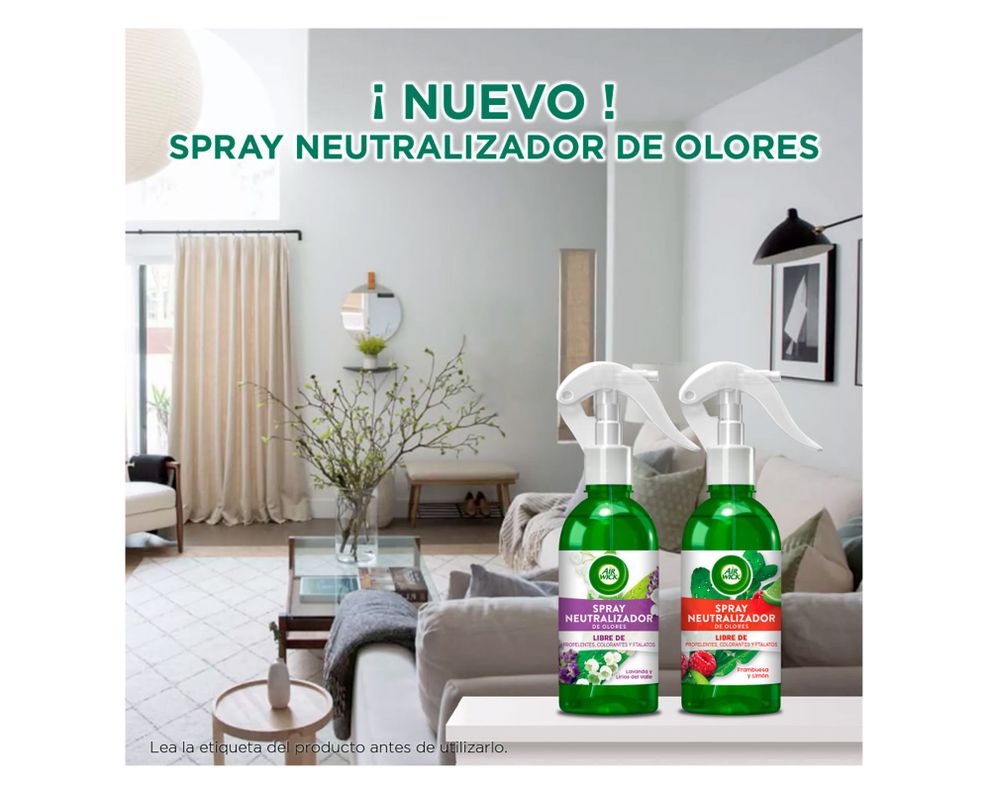 Desodorante ambiental Spray 237 ml Eucalipto y Flor de Fresia-4
