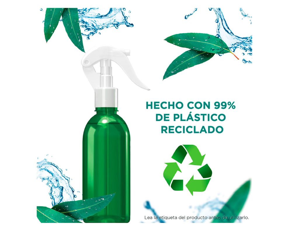 Desodorante ambiental Spray 237 ml Eucalipto y Flor de Fresia-2