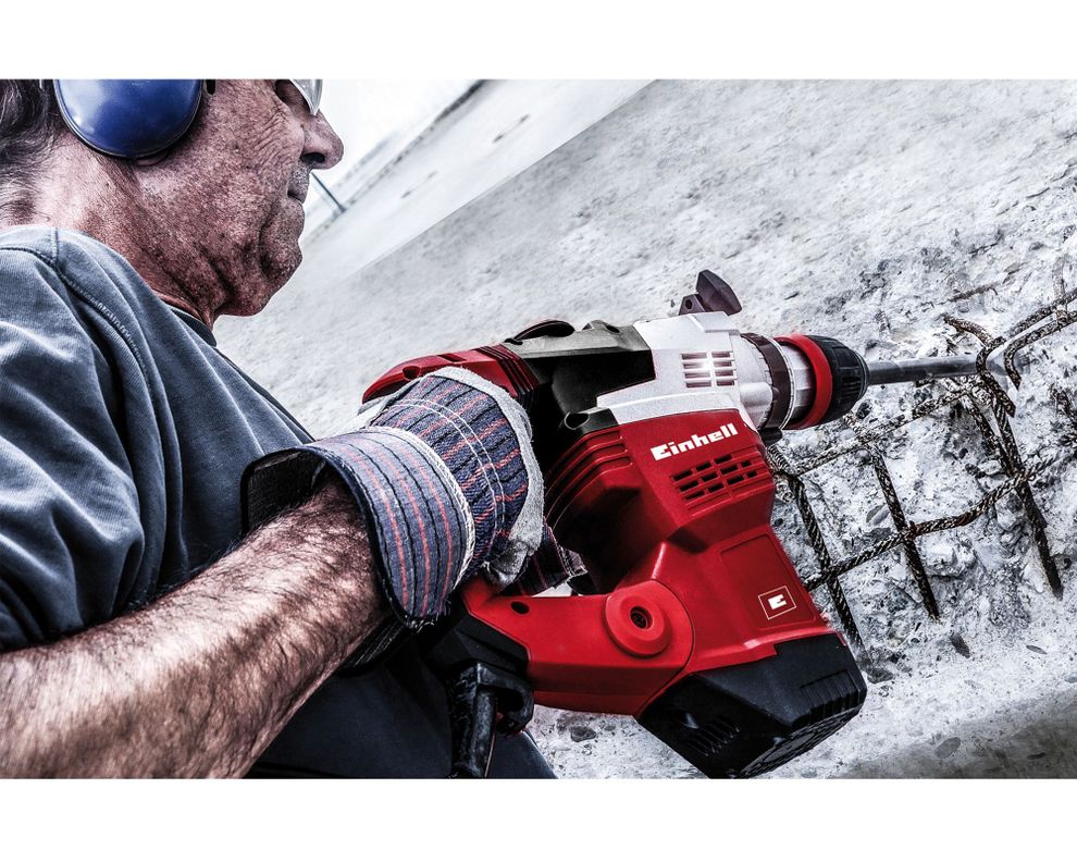 Cincel plano SDS Plus 250 mm-1
