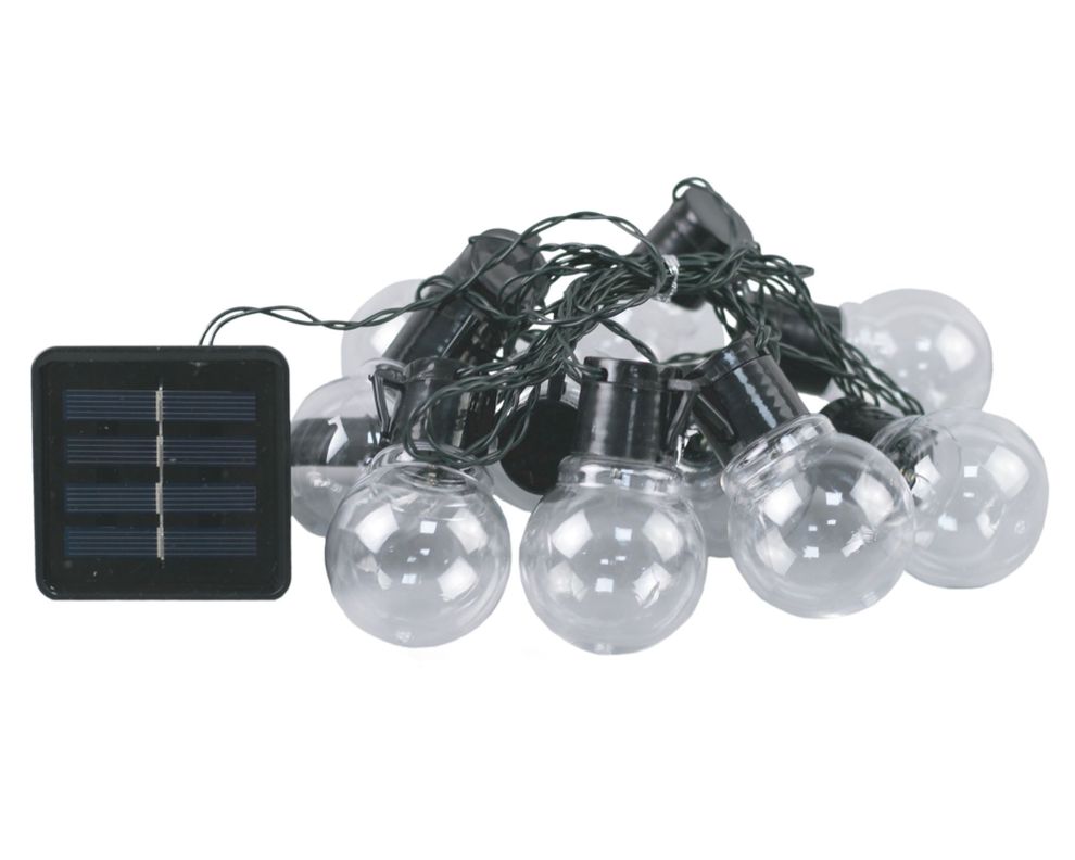 Guirnalda solar terraza 10L negro-0