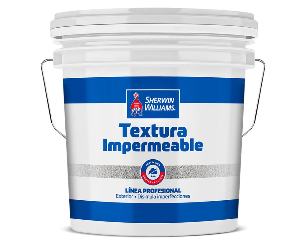 Textura impermeable 4 GL Grano medio blanco-0