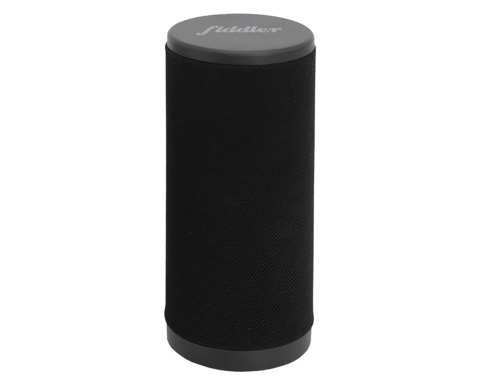 Parlante bluetooth big party negro mate-0