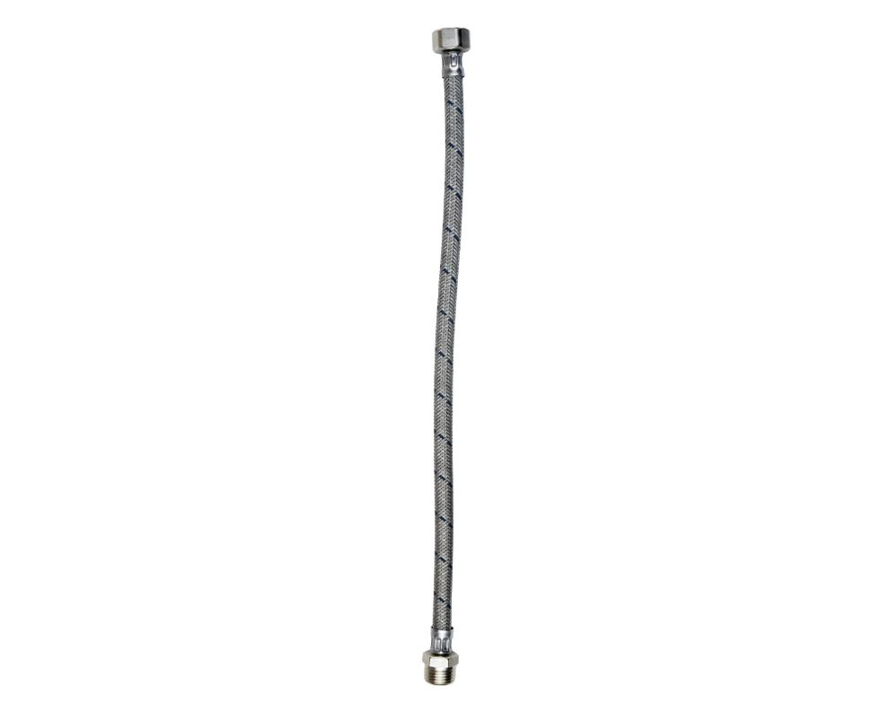 Flexible para agua 1/2" HE x 1/2" HI 100 cm-0