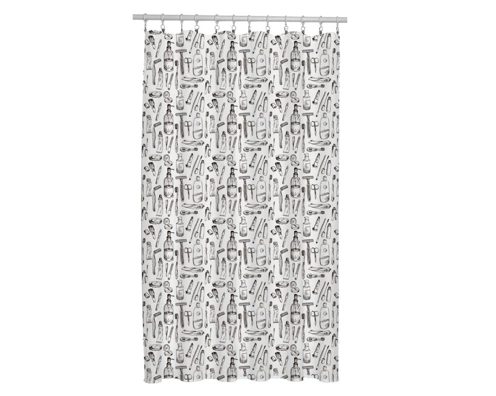 Cortina baño Tocador 180x180 cm