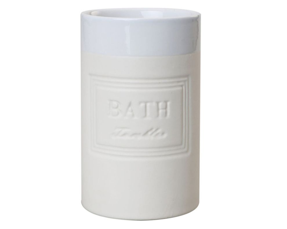 Portacepillos Bath ecru