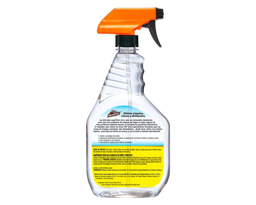 Limpia vidrios automóvil 650 ml-1