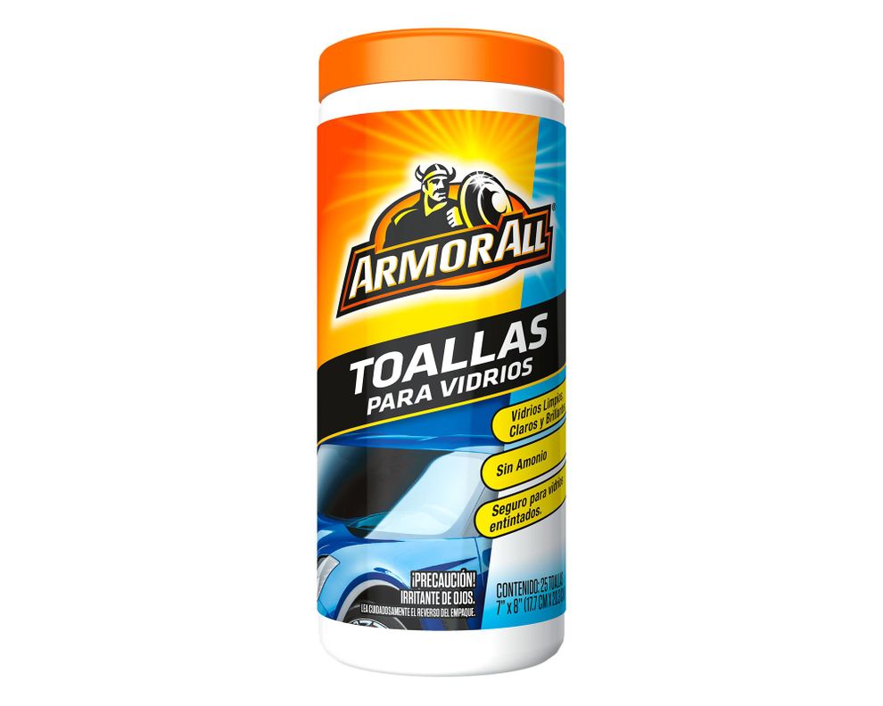 Toallas limpia vidrios 25 unidades-0