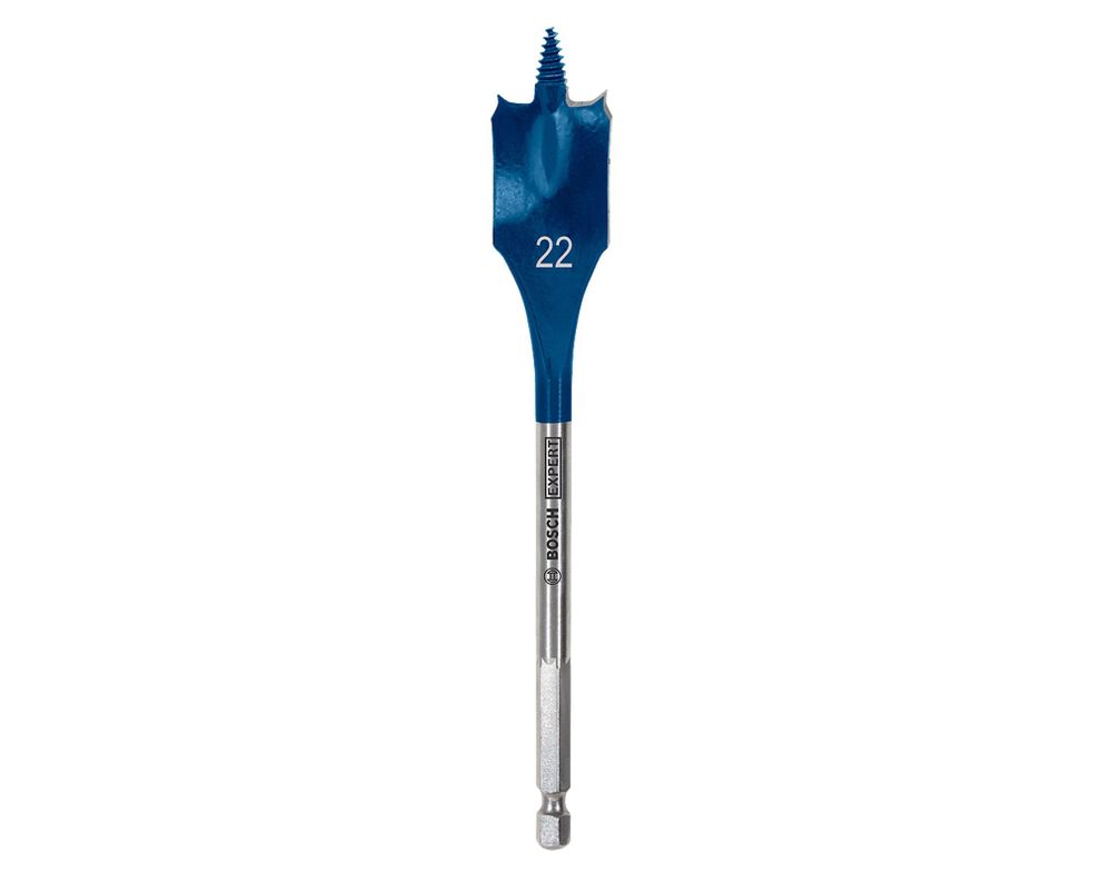 Broca para madera plana Expert Self Cut Speed 22x152 mm-0
