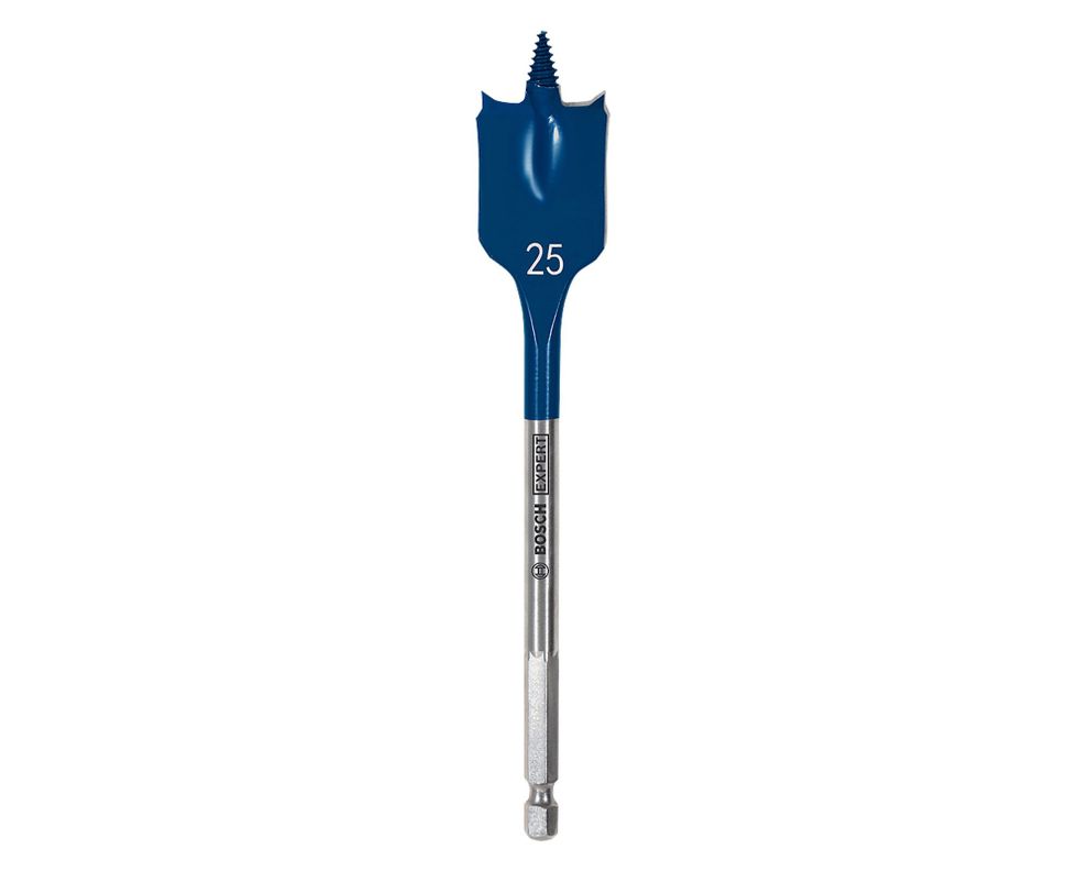 Broca para madera plana Expert Self Cut Speed 25x152 mm-0