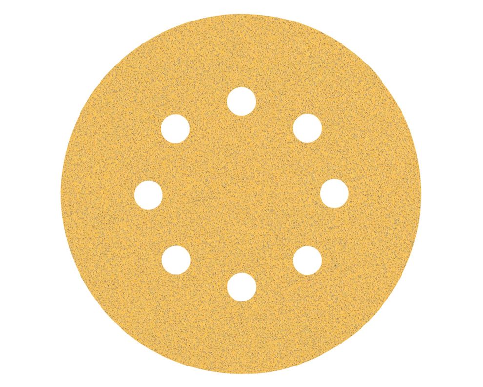 Disco de lija 125 mm Expert C470 grano 80 pack 5 unidades-1