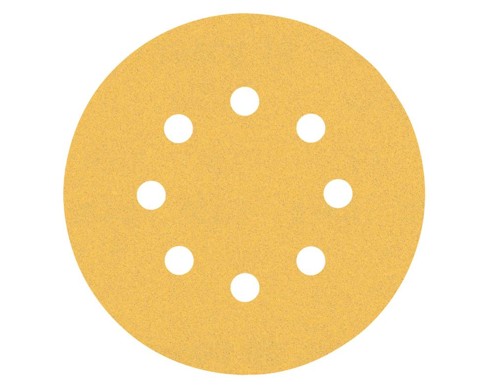Disco de lija 125 mm Expert C470 grano 120 pack 5 unidades-1
