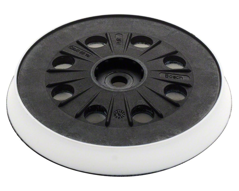 Plato de goma con velcro para lijadora 120/150 mm-1