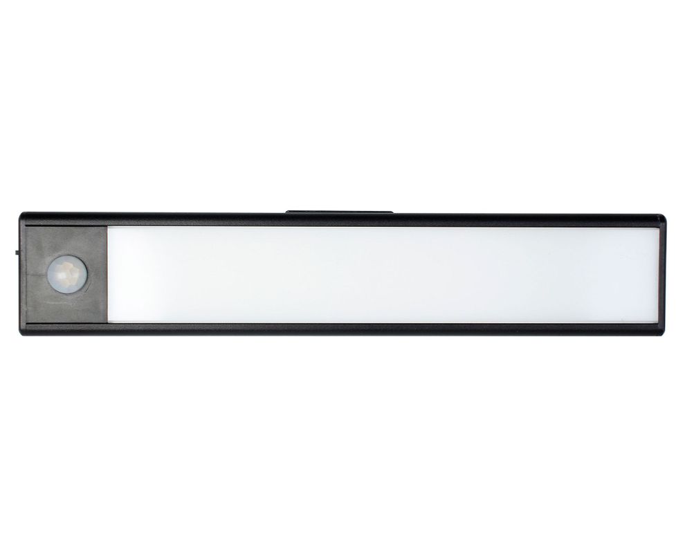Luminaria portátil muebles Ultrafina con sensor negro-0