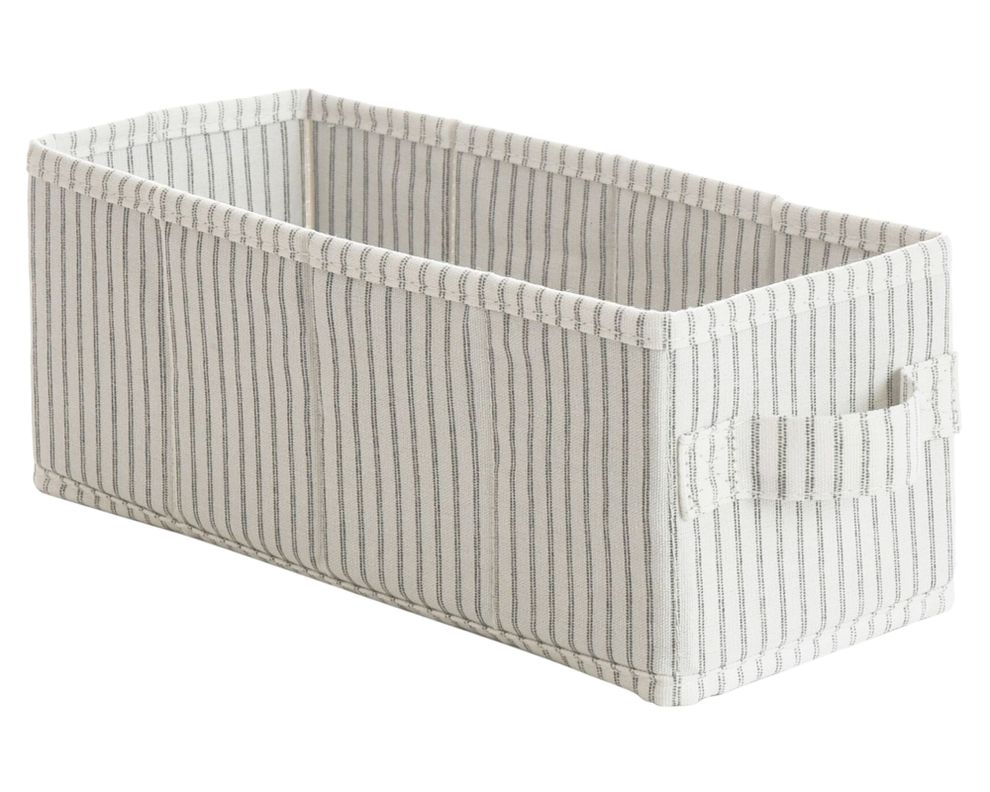 Organizador clóset 12x30x12 cm tela rígido-1