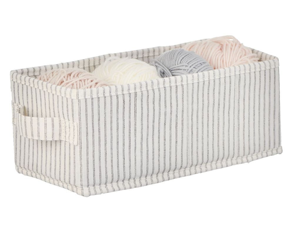Organizador clóset 12x30x12 cm tela rígido-2