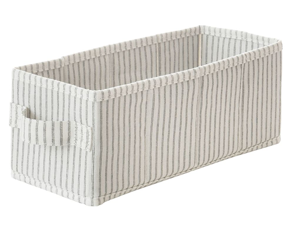 Organizador clóset 12x30x12 cm tela rígido-0