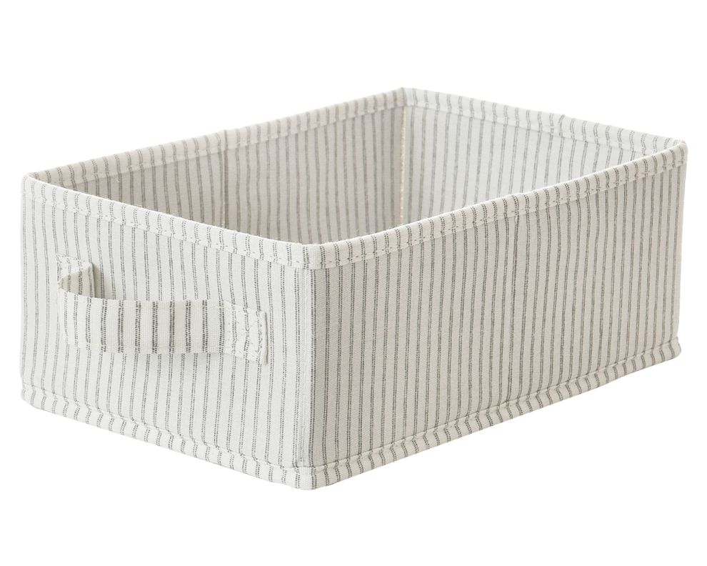 Organizador clóset 19x29x12 cm tela rígido-0