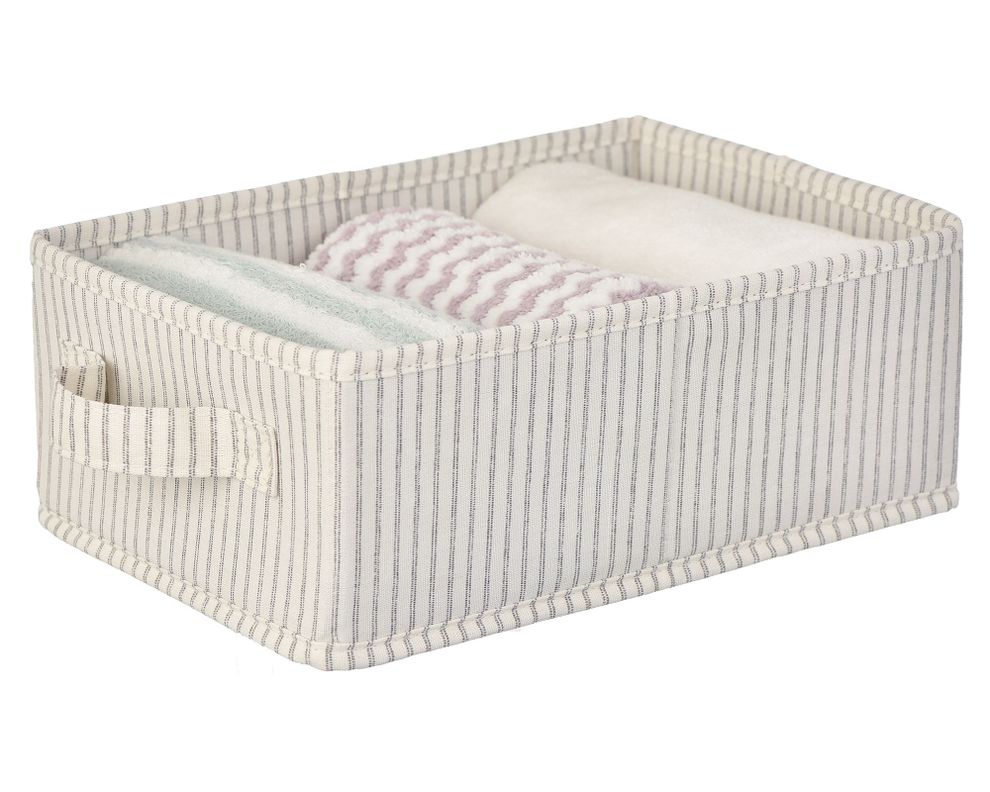 Organizador clóset 19x29x12 cm tela rígido-2