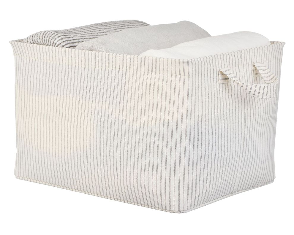 Organizador clóset plegable 40x30 cm líneas-1