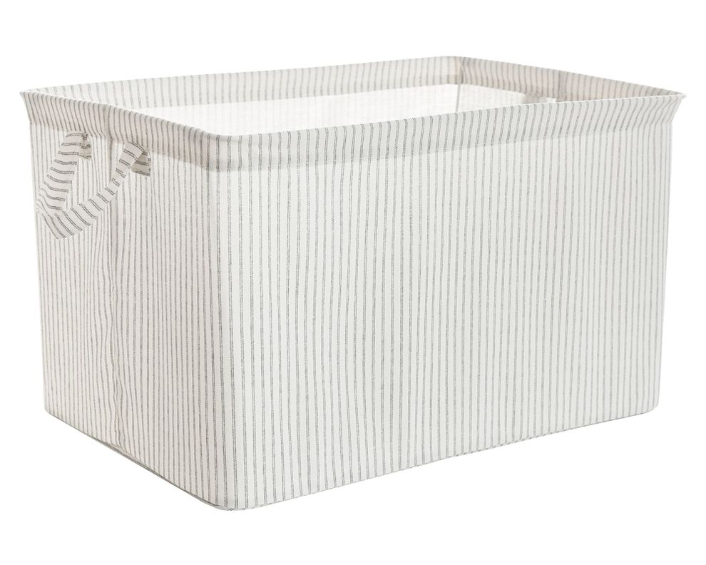 Organizador clóset plegable 40x30 cm líneas-0