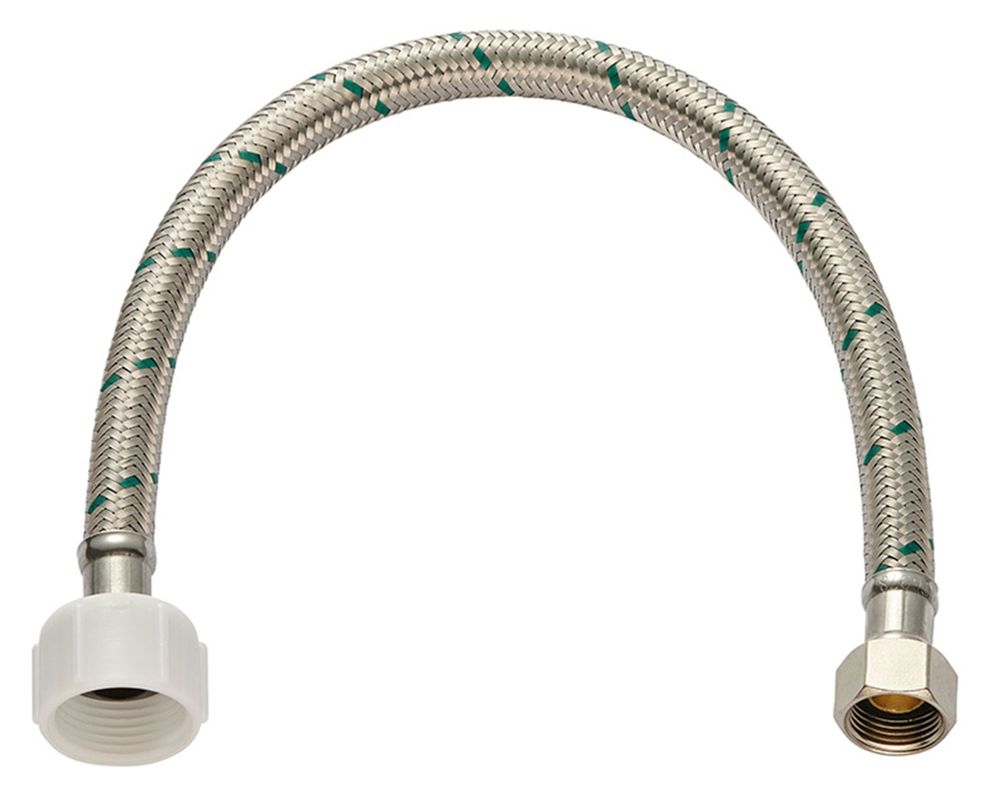 Flexible agua sanitario HI-HI 3/8x7/8" 30 cm-0