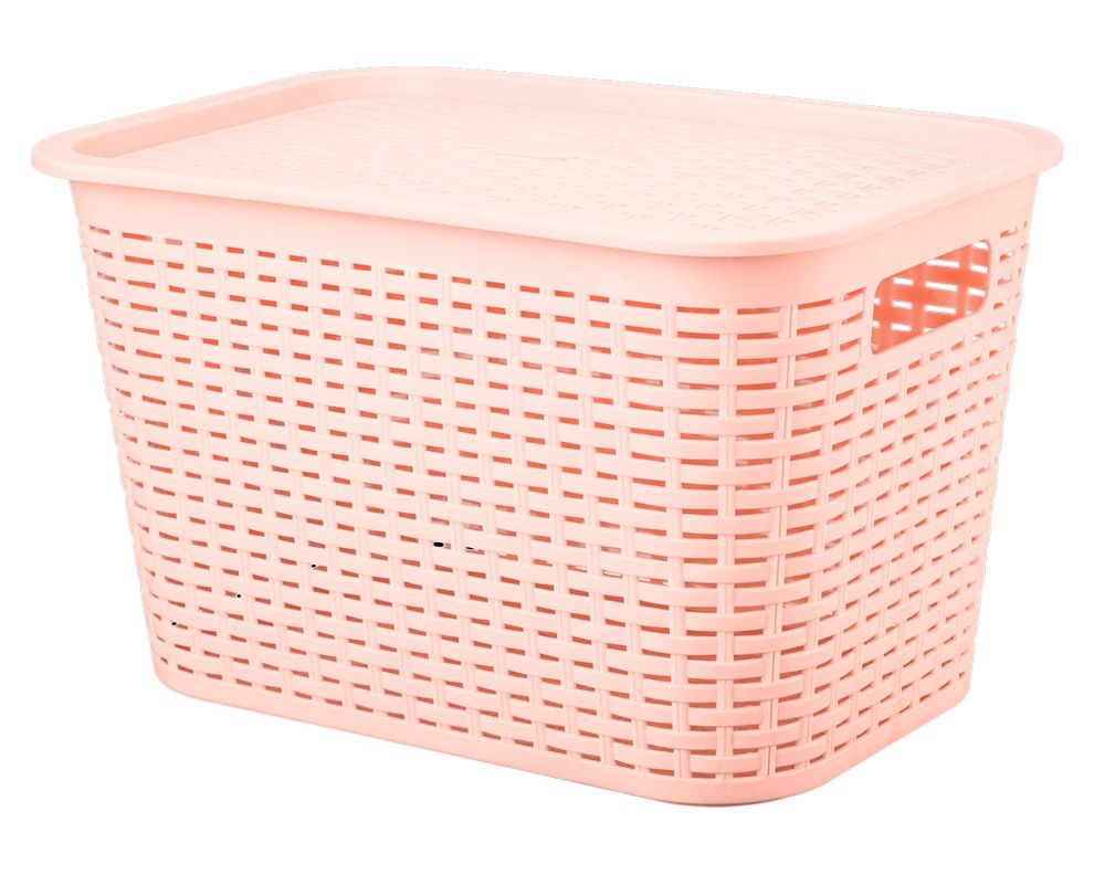 Caja organizadora Tavarua 22 litros rosado-1