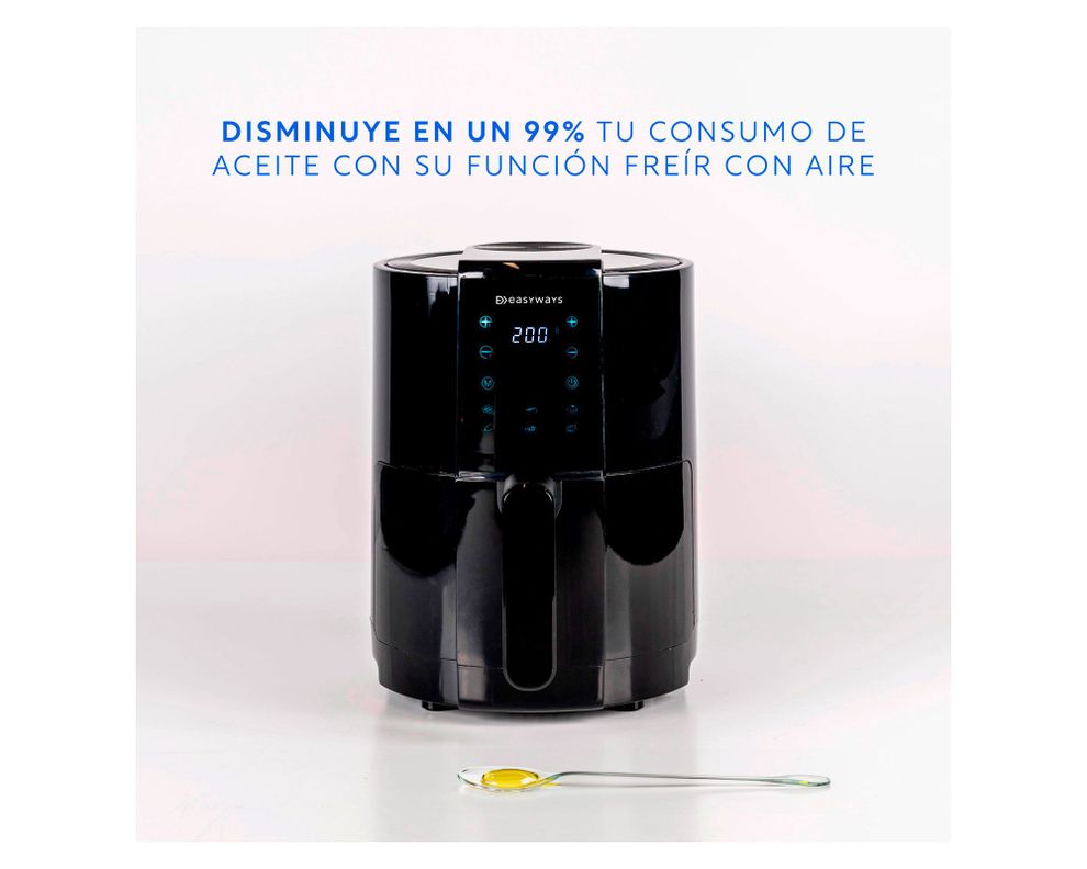 Freidora de aire 1.8 litros Air Fryer Fast-6