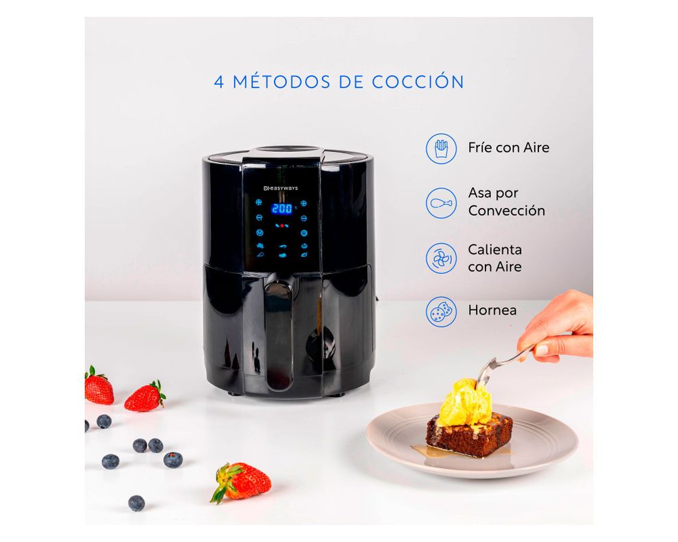 Freidora de aire 1.8 litros Air Fryer Fast-2
