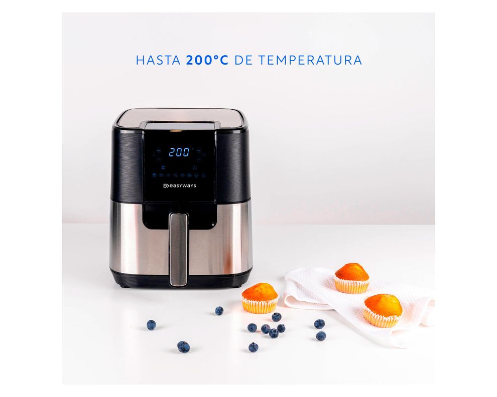Freidora de aire 5.5 litros Air Fryer Chic-3