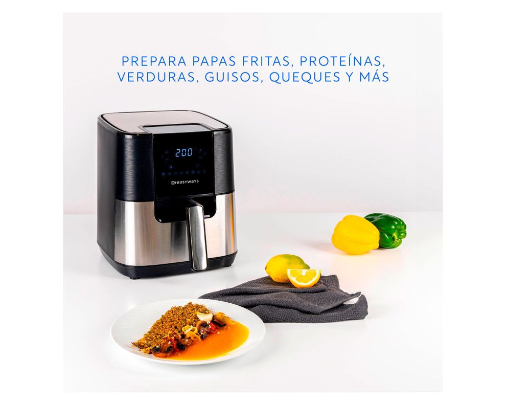 Freidora de aire 5.5 litros Air Fryer Chic-1