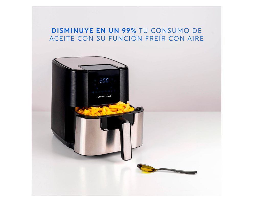Freidora de aire 5.5 litros Air Fryer Chic-2