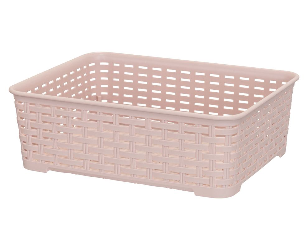 Caja organizadora Tavarua 3 litros rosado-1