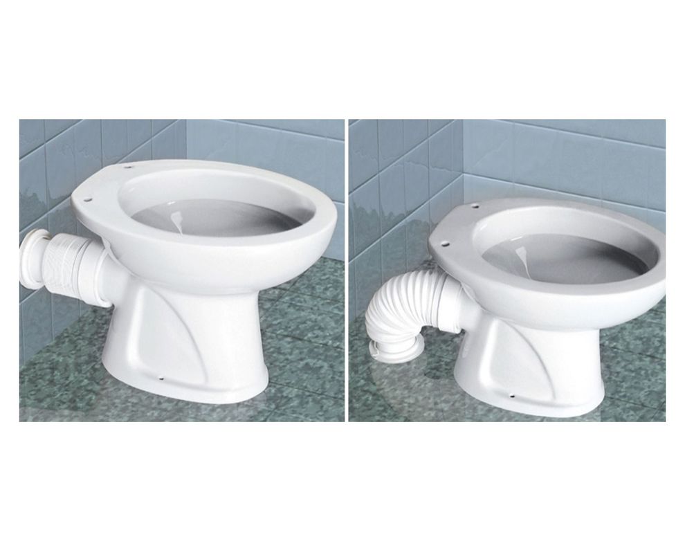 Conector descarga WC extensible BNM034 blanco-1